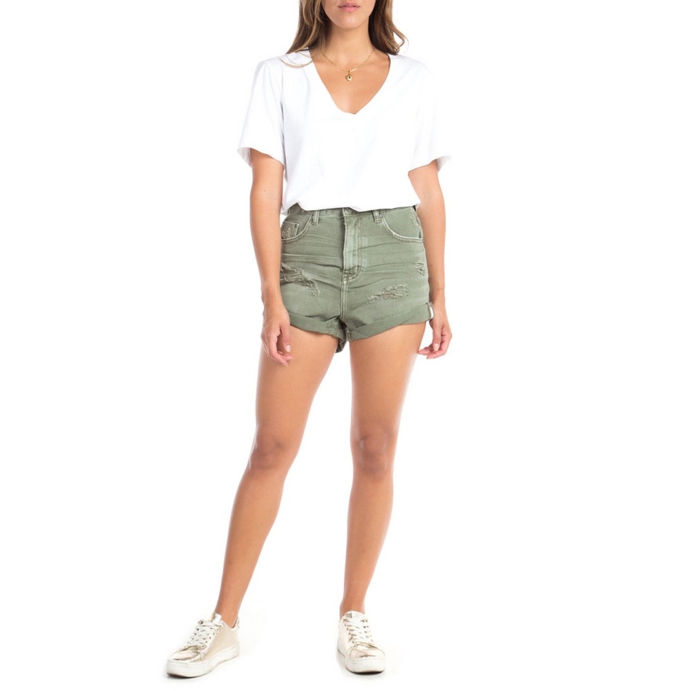 One Teaspoon High Waist Bandits in size 26